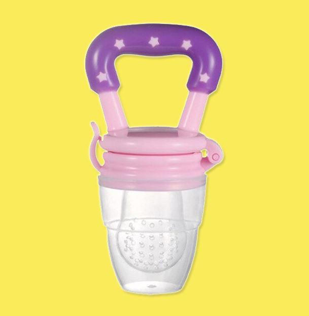 Lictin Grignoteuse BéBé 13PCS - 2 Tétine (avec 6 Sucette De Fruits