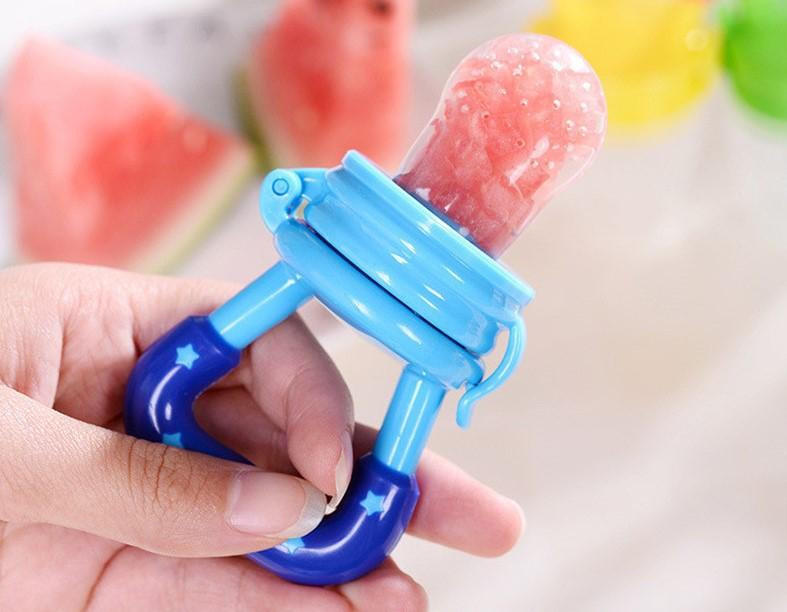 3pcs/1pc Tétines grignoteuses pour bébés, Tétine en silicone pour fruits et  légumes, Cadeau de Noël