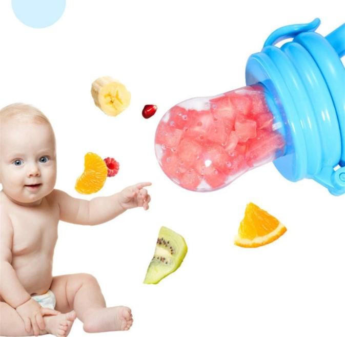 Sucette et tétine à fruits pour bébé disponible chez ONZO Kids