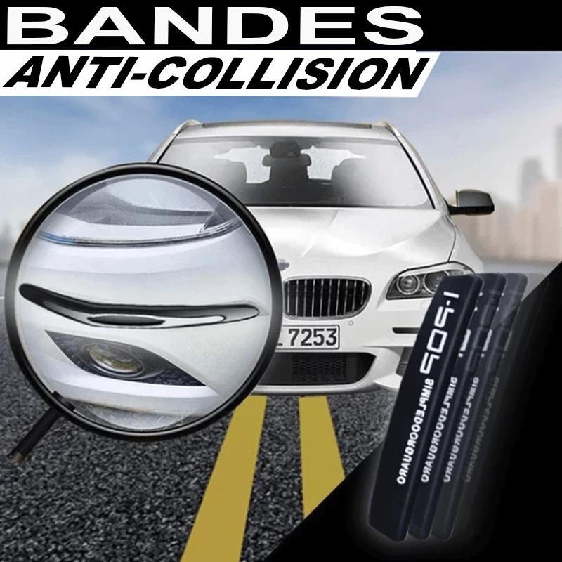 Bandes de protection anti collision pour voiture, portières (lot de 4) -  OuistiPrix