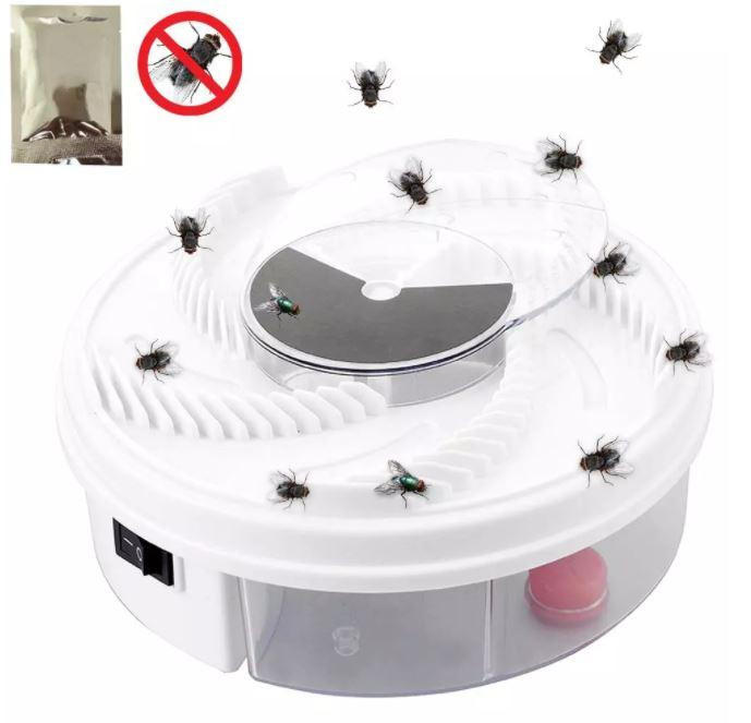 Ecobusters Piège à mouches Compact (sans attractif) 