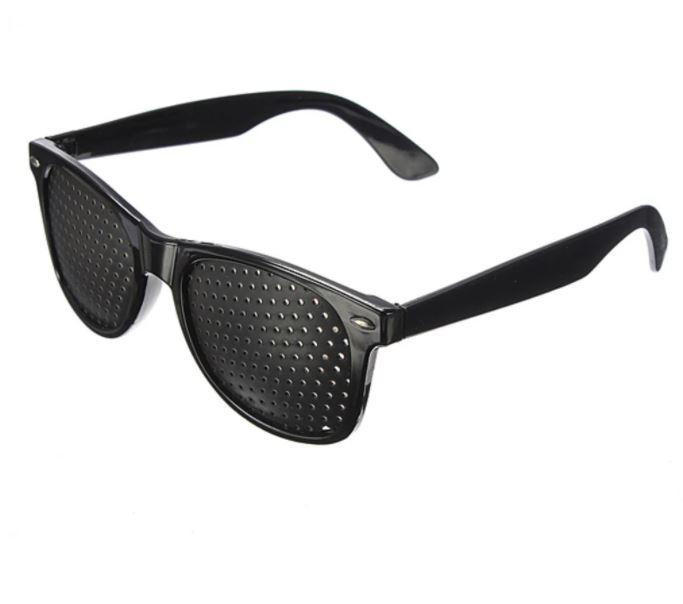 Lunettes trou St nop Stenopeique Grille Anti Fatigue