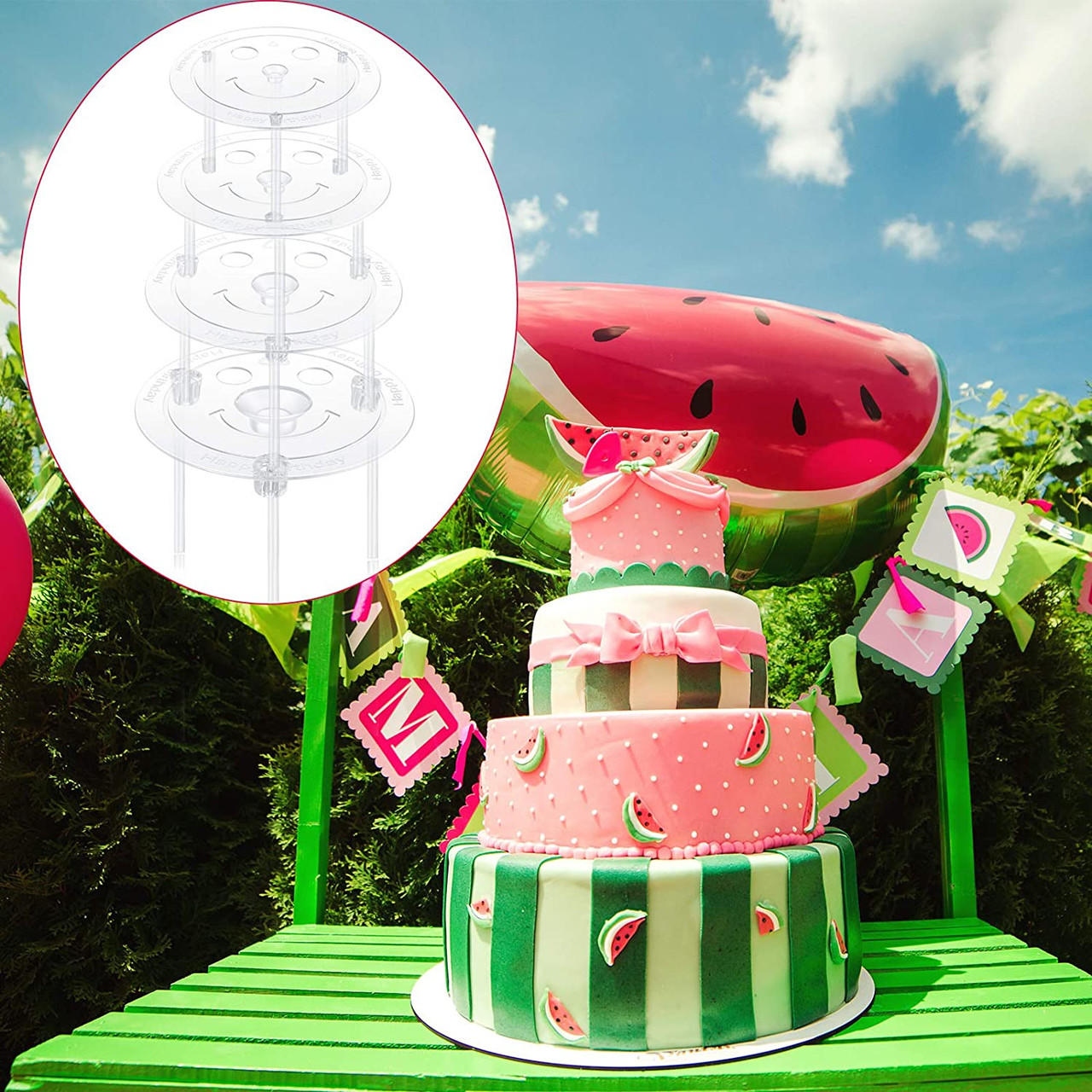 Pink Multi Layer Cake PNG , Carton, Gâteau Multicouche, Le Mariage