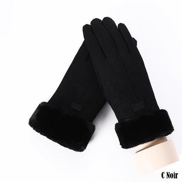 Gants De Course HEAD Sensatec Pour Femme, Taille Grand, Noirs, Compatibles écran Tactile, Neufs