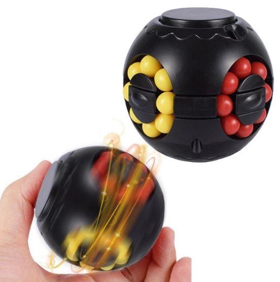 Jouet Enfant Cube Educatif | A partir de 3 ans | Fille et Garçon - Noir