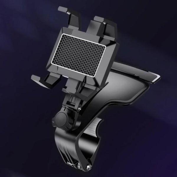 Support De Telephone Voiture | Porte Téléphone - Smartphone - Portable - Support De Téléphone Rotatif à 1200°