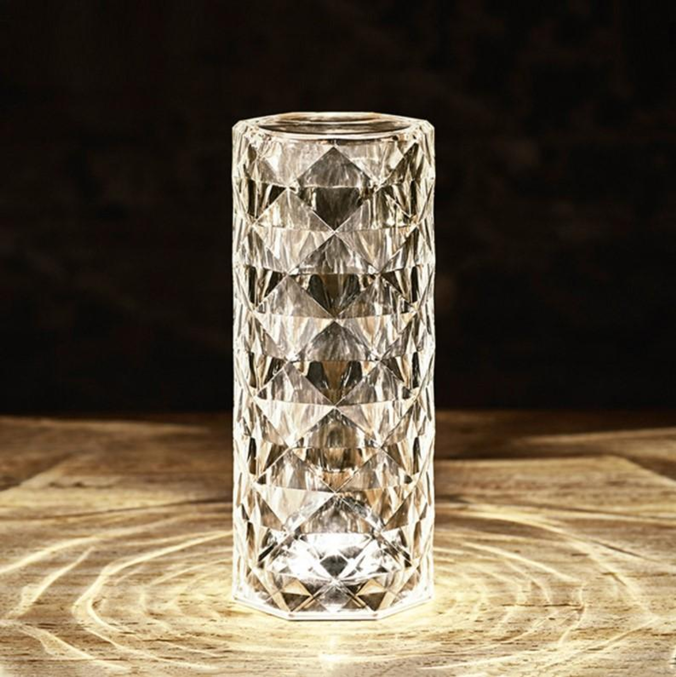 Lampe de Table Sans Fil Rechargeable Design Led | De Chevet de Nuit - Lampe de Table Sans Fil Rechargeable USB