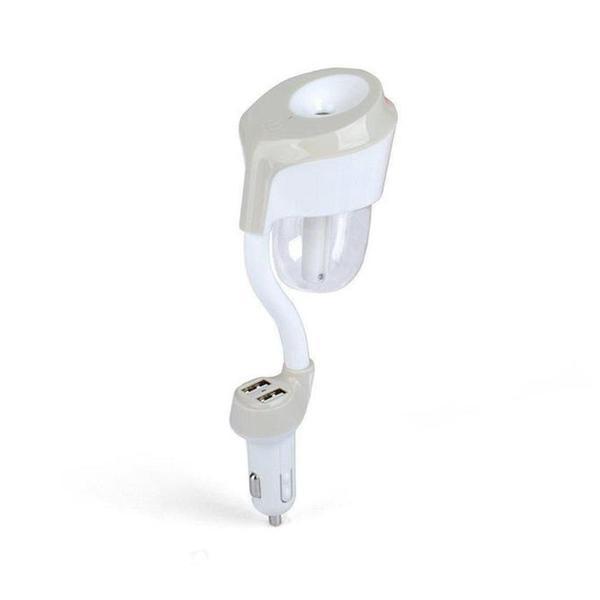 Diffuseur d'Huile Essentielle pour Voiture 2.0 - Blanc