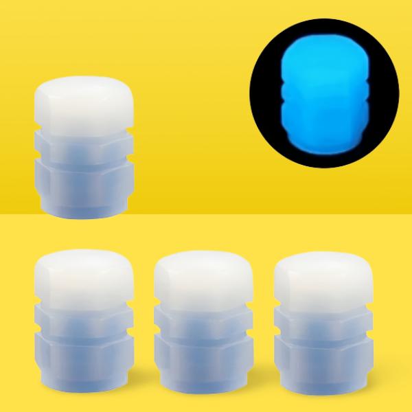 Valve De Pneu Voiture Lumineux - Roue Auto et Jante | A Visser - Bleu