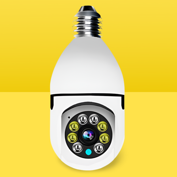 Caméra De Surveillance Sans Fil Intérieur - Extérieur | Wifi Autonome - Caméra Intelligente Sans Fil