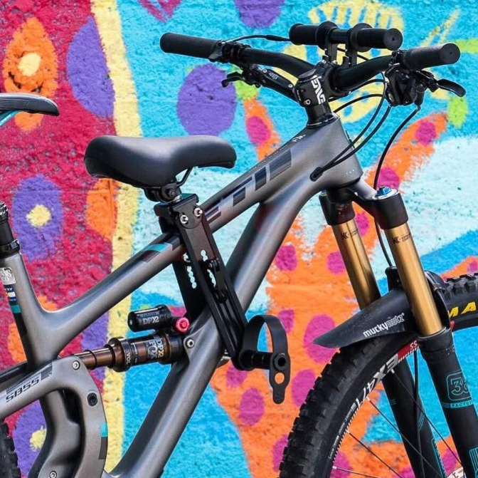 Guidon de Vélo Pour Enfant et Siège Réglable | Compatible VTT Adultes - Default Title