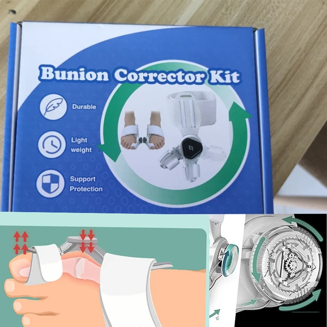 Correcteur Hallux Valgus | Correction Et Redresseur Orteil Efficace - Correcteur Hallux Valgus Efficace