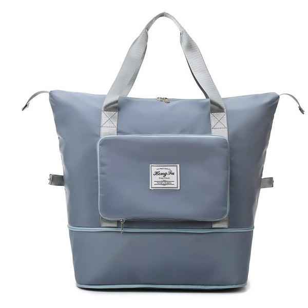 Sac De Voyage Cabine Pour Femme | Grand Et Pliable | Avion Ryanair - Bleu