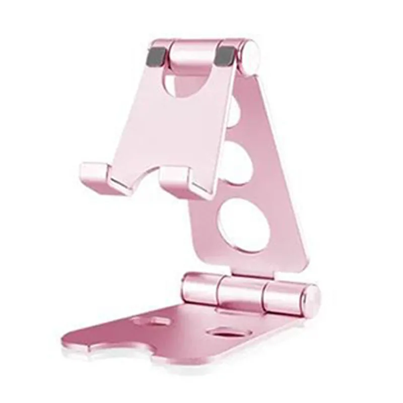Support pliable et rotatif pour téléphone ou tablette - Rose