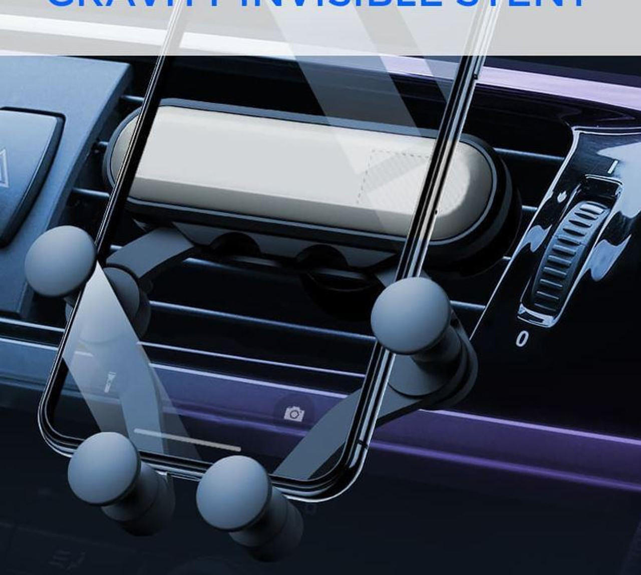 Support Smartphone pour Voiture - Noir