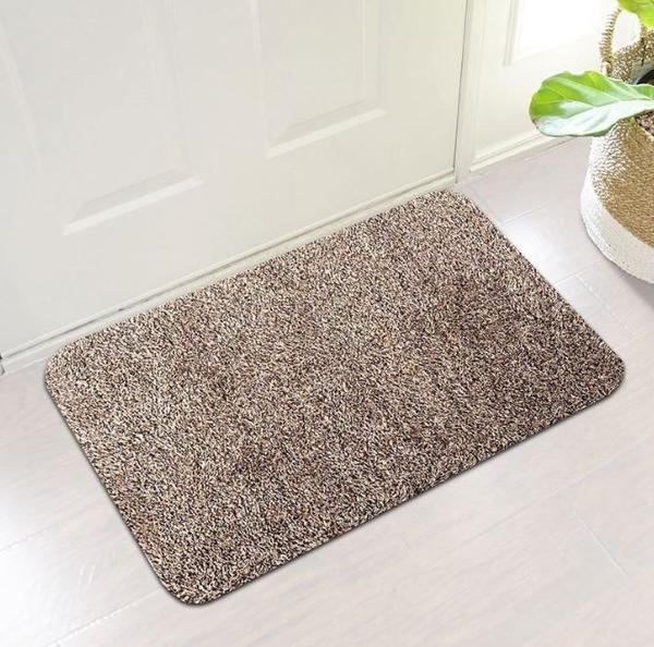 Tapis Magique Hyper Absorbant - Marron
