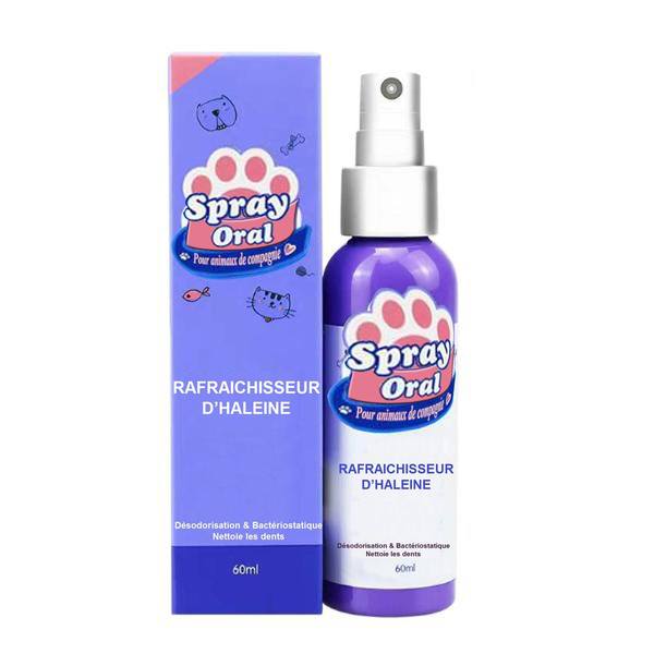 Rafraîchisseur d'Haleine pour chien - Rafraîchisseur d'Haleine pour chien