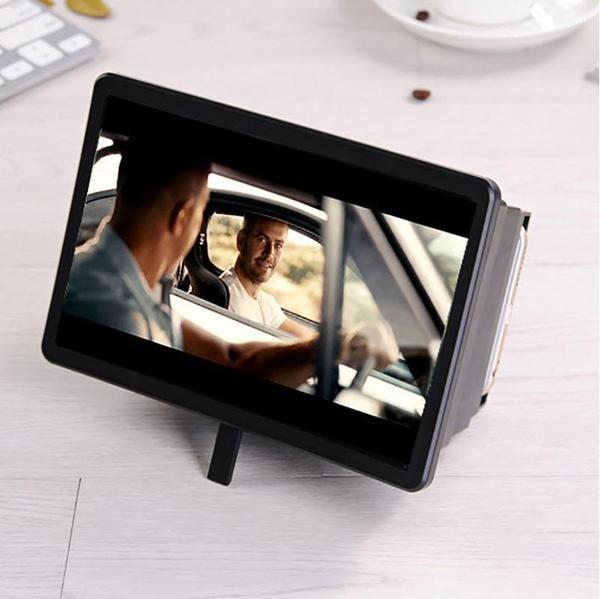 Amplificateur D'écran Universel 3D Portable - Noir