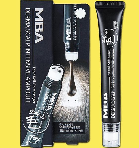 Sérum de repousse des cheveux en Roll-on - Sérum de repousse des cheveux en Roll-on