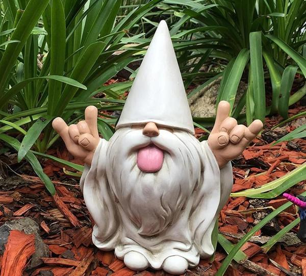 Elfe De Jardin En Résine | Humour - Original - Déco - Elfe De Jardin En Résine