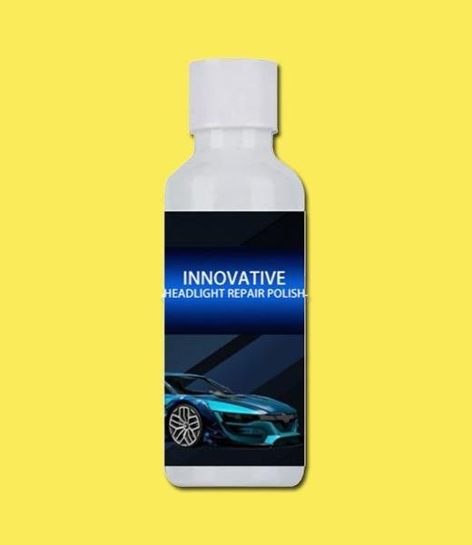 Produit de Nettoyage Phare Voiture Opaque Jauni  | Rénovation - Kit - Produit de Nettoyage Phare Voiture - CarLight™