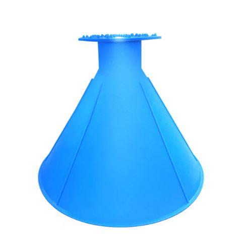 Grattoir Magique pour Pare-brise - Bleu