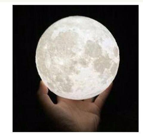 Lampe Luna MOON Enchanteresse - 18cm