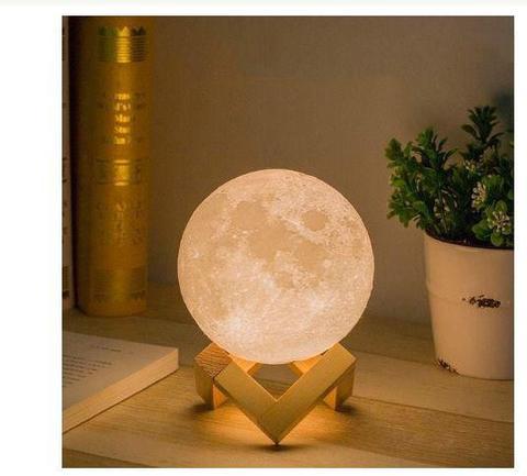 Lampe Luna MOON Enchanteresse - 15cm