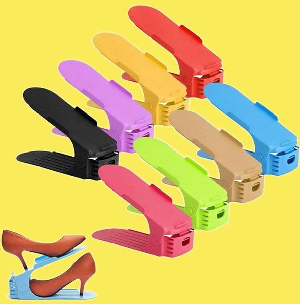 Organisateur De Chaussures - Jaune