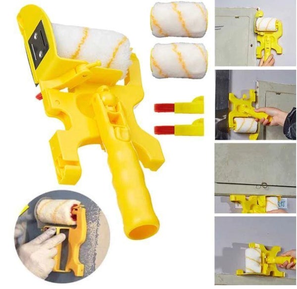 Rouleau de Peinture avec Coupe-bordure - Rouleau de Peinture avec Coupe-bordure