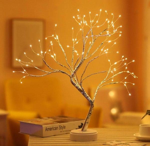 Lampe Arbre Spirituel Féerique | Lumineux - Branches d'arbre | Design - Arbre Spirituel