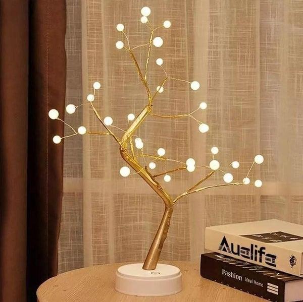 Lampe Arbre Spirituel Féerique | Lumineux - Branches d'arbre | Design - Perles Lumineuses