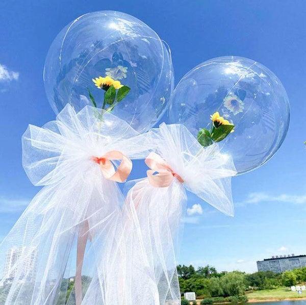 Cadeau Saint Valentin Femme Original - Ballons LED Lumineux Pour elle - Modèle 3