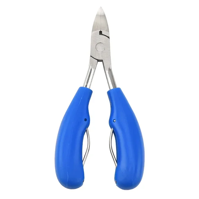 Coupe-ongles pour ongles incarnés - Bleu