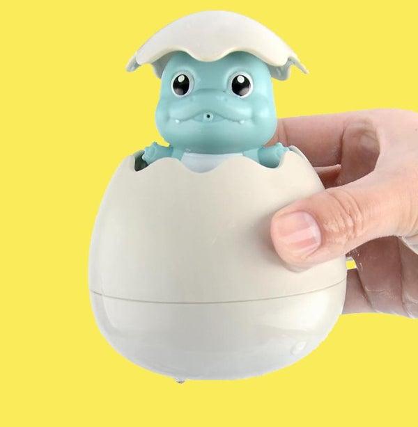 Jouet pour bébé - Animaux De Bain - Dinosaure Bleu