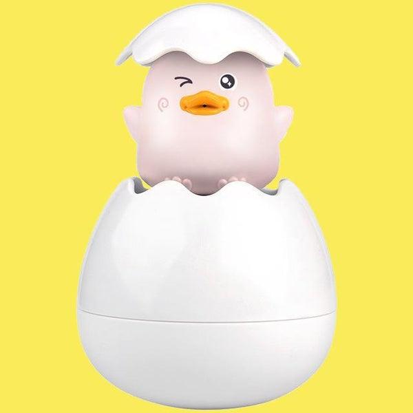 Jouet pour bébé - Animaux De Bain - Poussin Rose