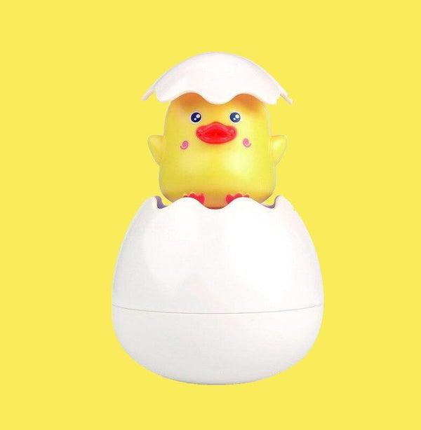 Jouet pour bébé - Animaux De Bain - Poussin jaune