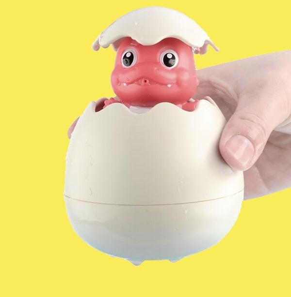 Jouet pour bébé - Animaux De Bain - Dinosaure Rouge