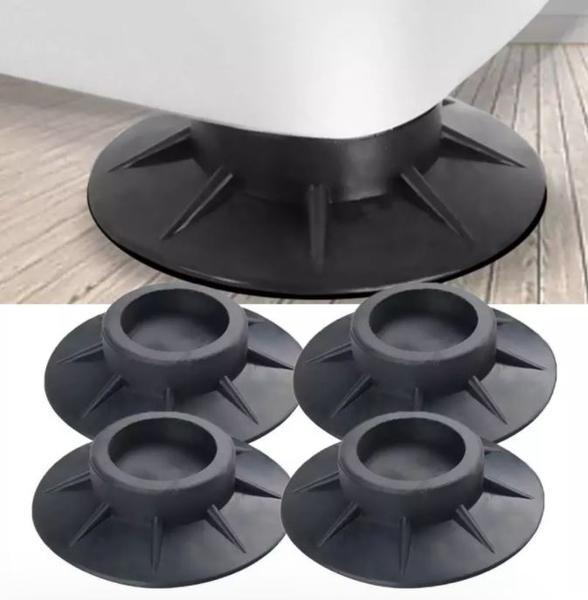 Coussins anti-vibrations pour Machine à Laver - Gris