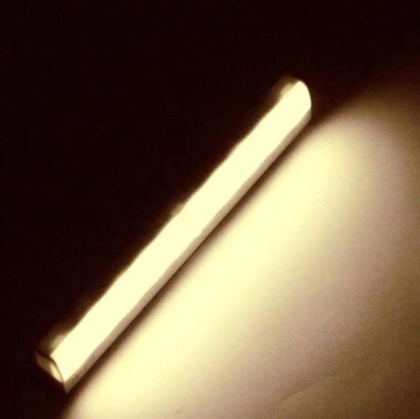 Lampe Led Détecteur De Mouvement | Ruban et Regelette | Escaliers - Cuisine - Blanc chaud