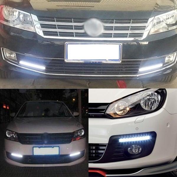 Bandes de Lumière LED pour Voiture (lot de 2) - Blanc
