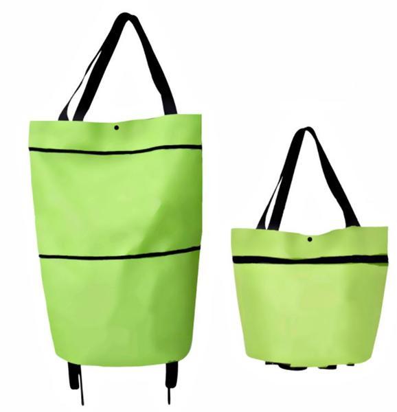 Sac de Provisions Pliable - Vert