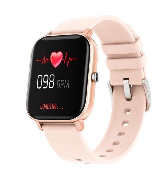 Montre Connectée Intelligente et Sportive SmartWatch - Doré