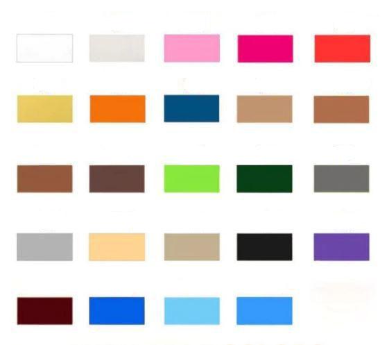 Cuir Autocollant Pour Réparation Canapé et Voiture - 05 Rouge