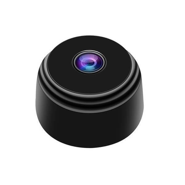 Caméra IP Full HD Sans Fil | Surveillance | Intérieur - Extérieur - Noir