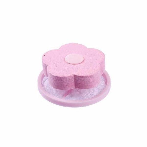 Sac Filtrant en Maille Pour Lave-linge - Rose