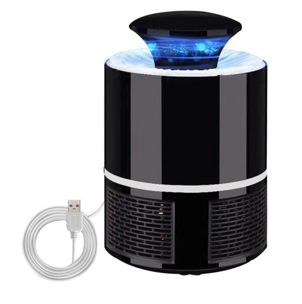 Lampe LED Anti-moustiques | Répulsif | Appareil | Efficace | Attrape moustique - Noir