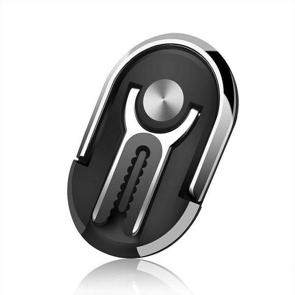 Support De Téléphone Portable Multifonctionnel - Noir