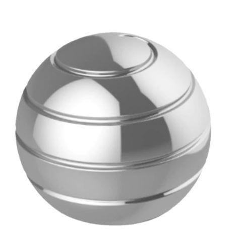 Accessoire Cinétique de Bureau - Argenté