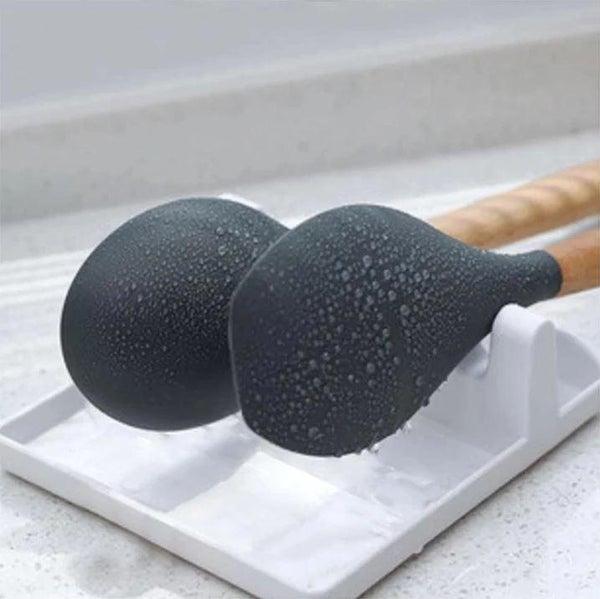 Porte-Ustensiles De Cuisine - Gris